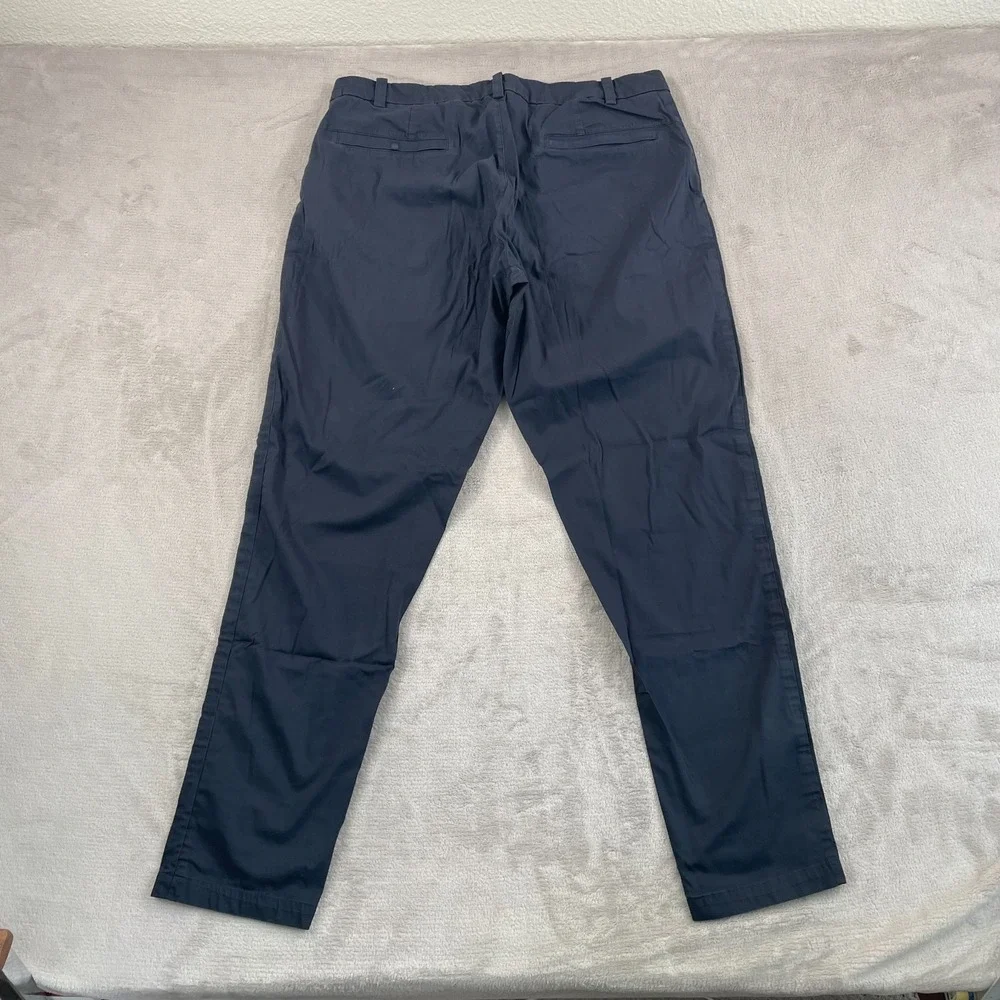 Lululemon Commission Pants‎ Men 38x33 (Tag 36) Faded Black Classic Swift Cotton